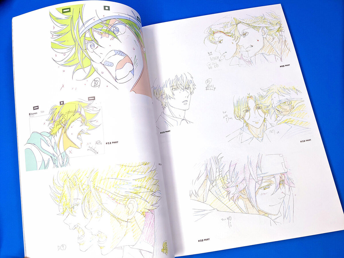 SK∞ SK8 the Infinity Anime Official Guide Art Works Book