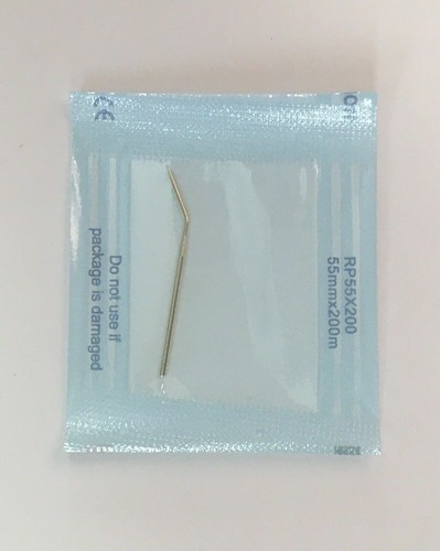 10PCS Thin 2nd Gen Fibroblast Plamere Plasma Pen Bent Copper Tips Original - Picture 2 of 4