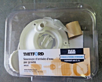 Thetford B&B 94247 Gravity Fresh Water Dish Inlet for 1-1/4 /1-3/8  Hose (1B1-1)