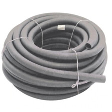 6 Metres – Caravan / Motorhome Convoluted Grey Waste Pipe 28.5mm ID Hose – 6m