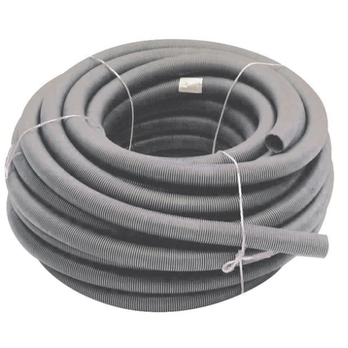 6 Metres Caravan / Motorhome Convoluted Grey Waste Pipe 28.5mm ID