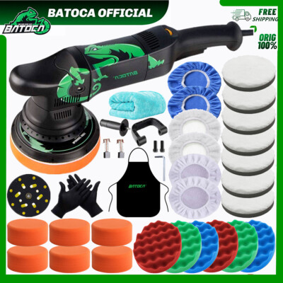 BATOCA Dual Action Car Polisher Buffer Machine 700W Orbital DA