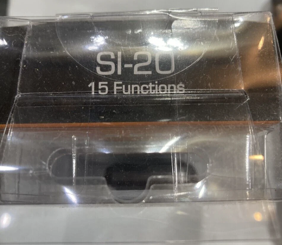 Cycling Computer Bike SI-20 15 Functions Wired Simple Install & Use Slim Design - Image 4 of 4