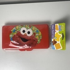 Sesame Street Beginnings Wipes Travel Case Red 0 Months Elmo
