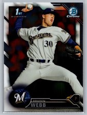 2016 Bowman Draft #BDC-82 Braden Webb Chrome *BW