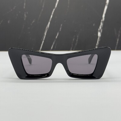 NEW OFF-WHITE SUNGLASSES, BLACK CAT EYE WOMEN EYEWEAR OFF  display picture 2