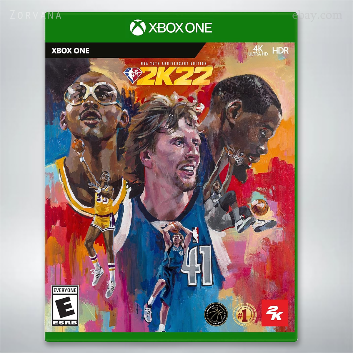 NBA 2K22 75th Anniversary Edition Xbox One - Brand New Factory