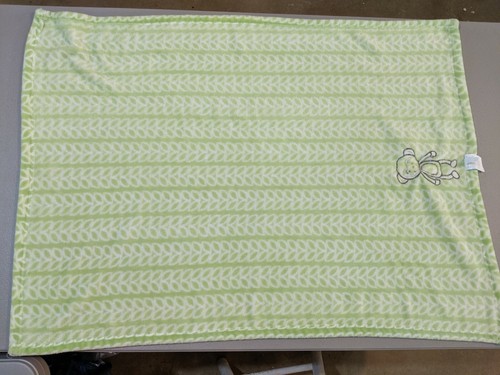 Kimberly Grant Affe Babydecke grüne Blätter 30x40 cm - Bild 7 von 7