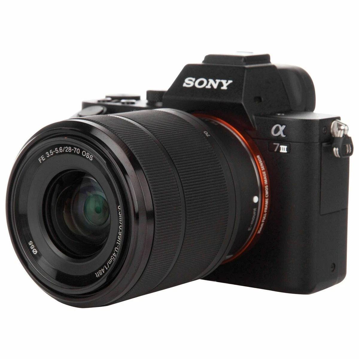 Sony alpha 2024 a7 iii