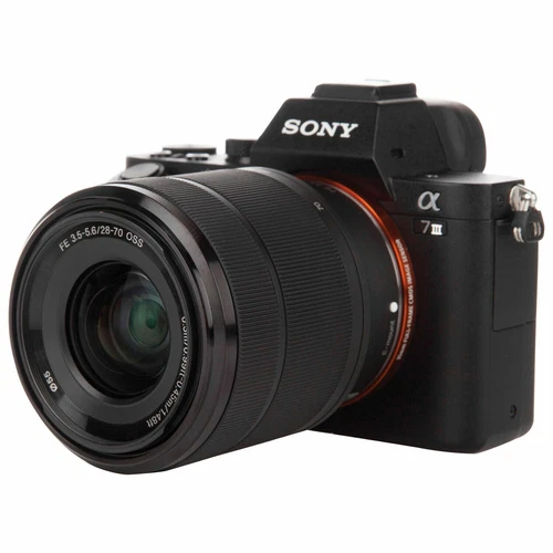 Sony Alpha a7 III Mirrorless Digital Camera with 28-70mm Lens - ILCE7M3K/B