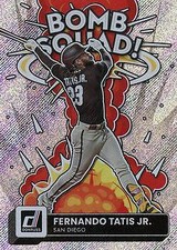 2022 Donruss Bomb Squad Rapture #5 Fernando Tatis Jr. Card