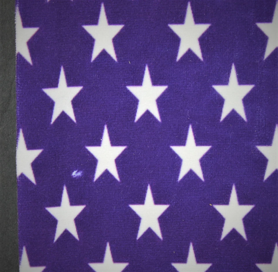 Pillow Cover Sham Stars Stripes USA American Flag Red White Blue Zip Close 17" - Image 2 of 4