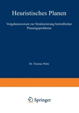Witte - Heuristisches Planen   Vorgehensweisen zur Strukturierung betr - X555z