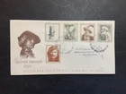 Netherlands 1956 FDC 1st day Cover Rembrandt