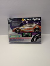 Scalextric Saloon to Sport Digital C7006 In-Car Microprocessor Slot Car NIB FAST
