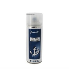 Peinture Aérosol - Vernis Marin - Bombe à Peinture - Pour Extérieur - AMT