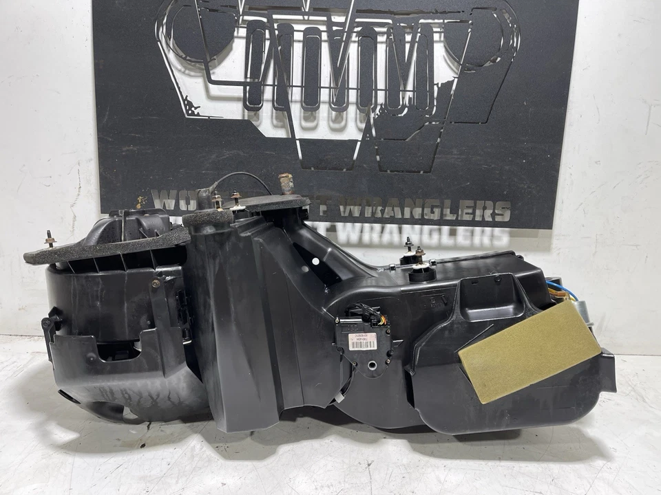 Heater Core Housing Box NON A/C Blower Motor 99-01 Jeep TJ Wrangler 55115173AD - Image 2 of 4