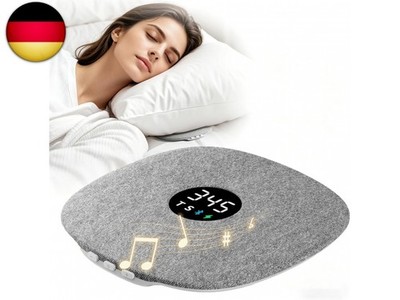 Bone Conduction Under-Pillow Speaker for Sleeping,Ultra-Thin Portable Wireless