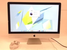 Apple A1419 iMac 27" Retina 5K Late 2015 i5 3.0GHz 16GB 512GB SSD R9 M390 WORKS