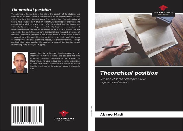 Abane Madi | Theoretical Position | Taschenbuch | Englisch (2022)-image