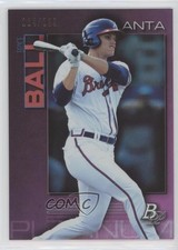 2020 Bowman Platinum Wal-Mart Top Prospects Pink 124/199 Bryce Ball #TOP-82 0g27