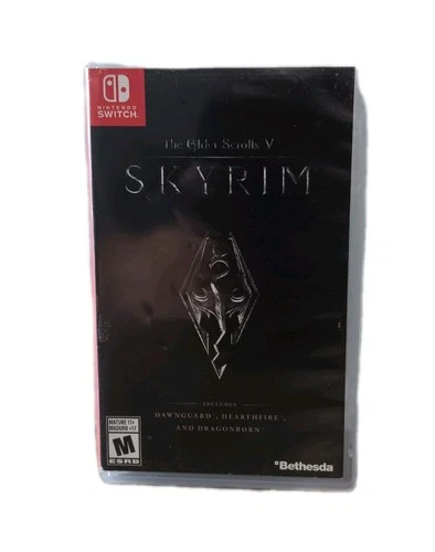 The Elder Scrolls V: Skyrim - Nintendo Switch Tested