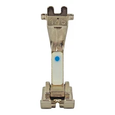 Vtg Genuine Bernina Straight Stitch Presser Foot #145 | Old Style Blue Dot