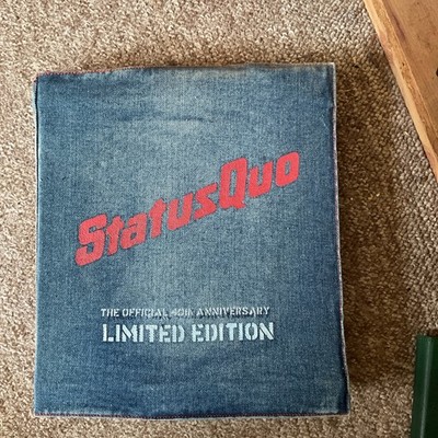 Status Quo The Official 40th Anniversary Limited Edition