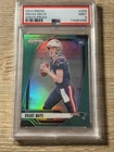 2024 Panini Prizm - Rookies Drake Maye #329 Green Prizm (RC) PSA 9