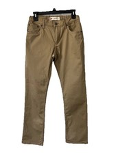 LEVI'S 511 SLIM BOYS Stretch Denim pants 18 REG Tan Camel 29x31 khaki