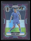 Manuel Ugarte 2026 Panini Prizm FIFA World Cup #124 Purple Hyper Prizms #/299