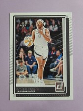 Jackie Young 2025 Panini Donruss WNBA Basketball Card # 60 K2941
