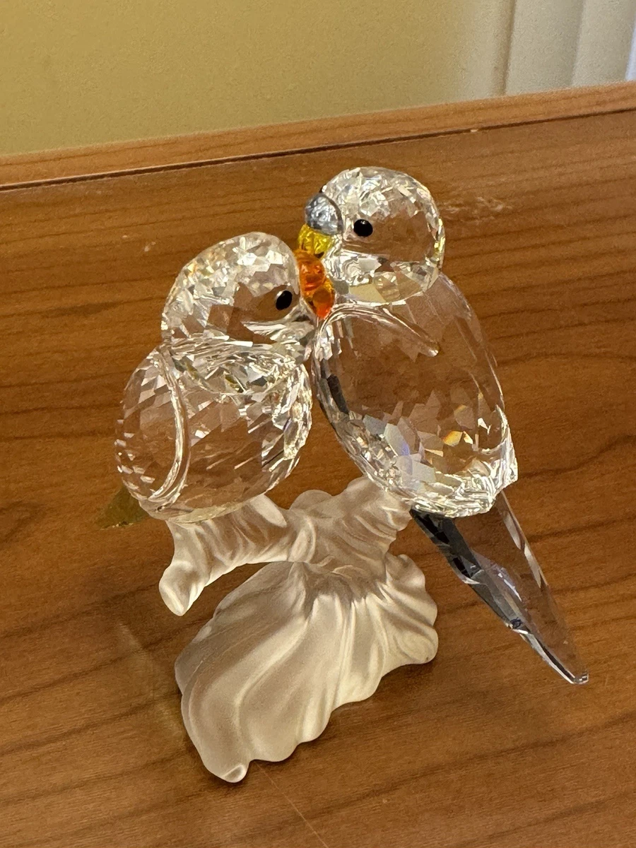 Swarovski Crystal Love Birds | eBay