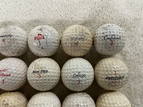 24 vintage antique golf balls - 第 3/5 張圖片