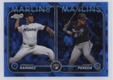 2024 Topps Chrome Update Sapphire Edition Emmanuel Ramirez Jhonny Pereda 0t2