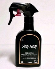 NEW Lush Yog Nog Perfumed Body Spray 6.7 fl oz 200ml Full Size LIMITED EDITION 