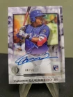2019 Topps Tribute #TA-VGJ Vladimir Guerrero Jr Rookie Auto 44/50!