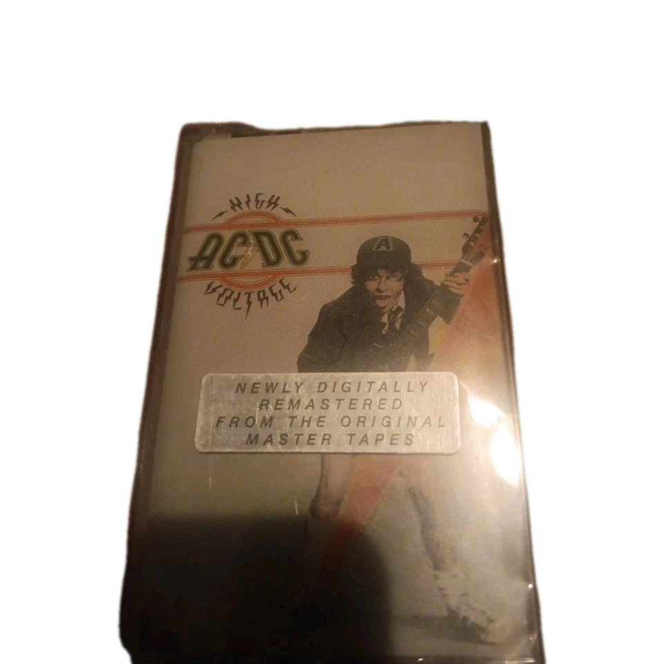 AC/DC HIGH VOLTAGE CASSETTE TAPE ATCO Brand New Sealed - Image 2 of 4
