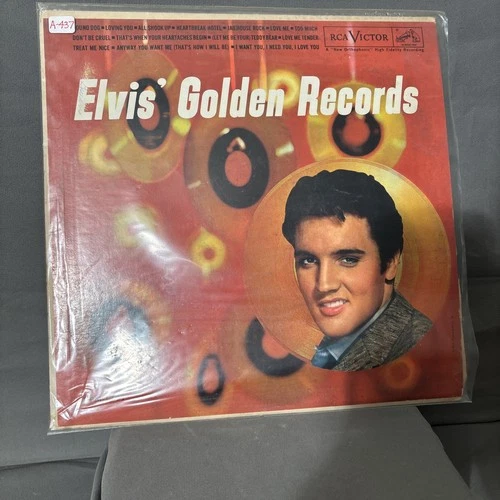 SEALED ELVIS PRESLEY  ELVIS' GOLDEN RECORDS