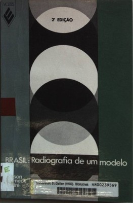 Brasil: Radiografia de um modelo. Sodre, Nelson Werneck: