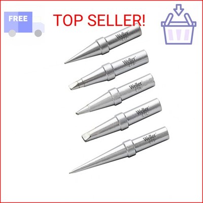 Weller Genuine 5 Piece Tip Set for WE1010NA | ETSET-5