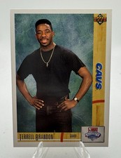 Terrell Brandon 1991-92 Upper Deck #6 Cleveland Cavaliers Rookie Card RC