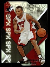 2008-09 Upper Deck SPx Daequan Cook #44 Miami Heat