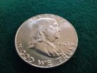 1963-D Franklin Half Dollar, 90% Silver In BU Condition Beautiful Coin See Pics