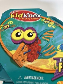 2003 Kid Knex K'nex Fish Eyed Friends  85130 Building Set 34 Pcs Ages 3-7 New