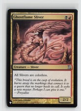 Ghostflame Sliver 239 The List Reprints MTG Magic