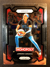 JORDIN CANADA - 2024 PRIZM MONOPOLY WNBA #56 Silver(2X WNBA CHAMPION)(DREAM)NMT