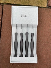Cutco #1864C  4-Pc. Table Knife Set with Tray- New Sale