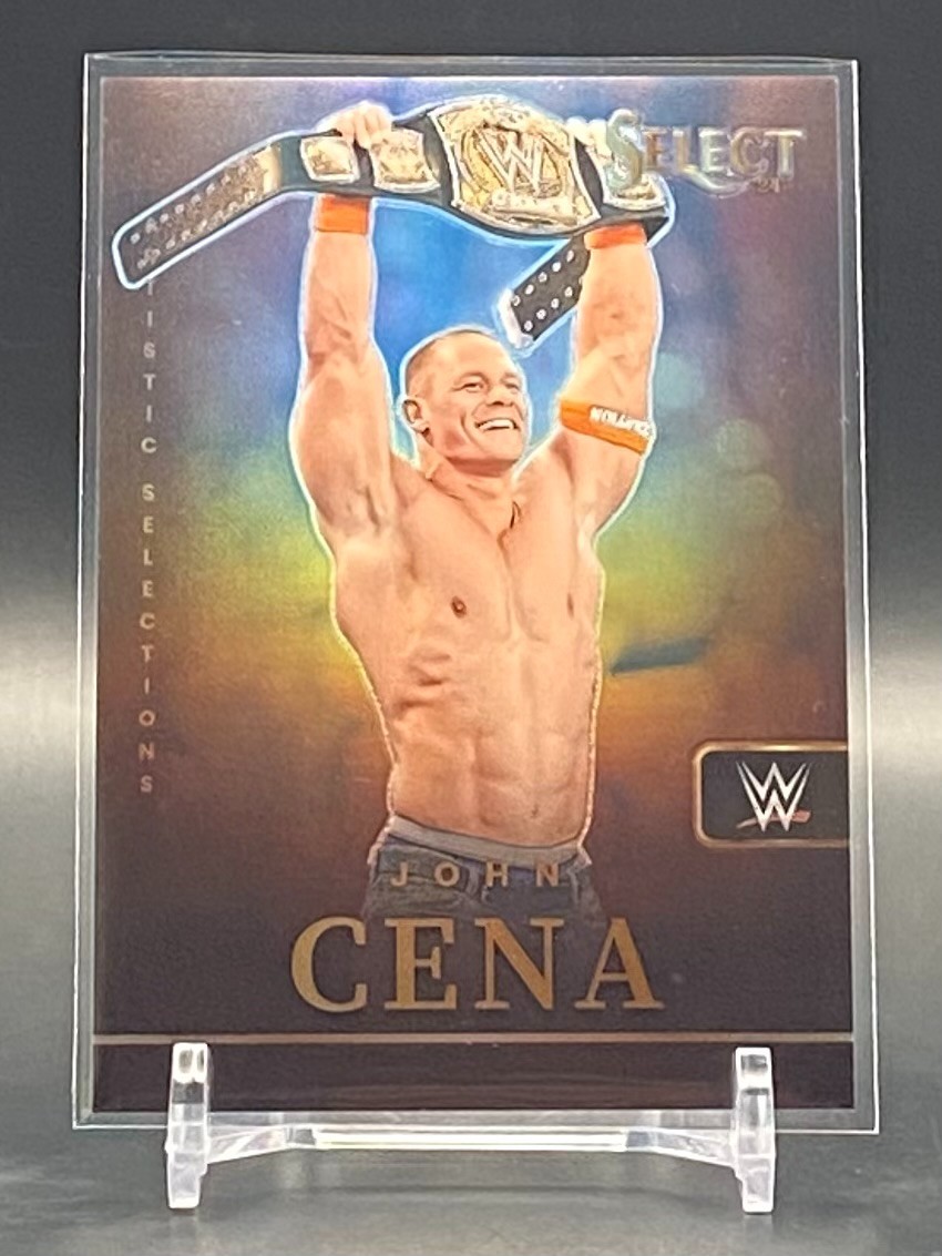 2024 Panini Select WWE John Cena Artistic Selections Case Hit SSP #3