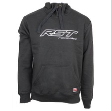 RST RACE DEPT LOGO Hoodie (Men) Black, Size 46/XL